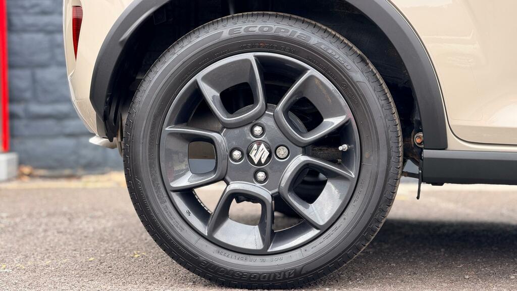 Suzuki Ignis 1.2 Dualjet Mhev Sz-t Hatchback Hybrid Brown #4