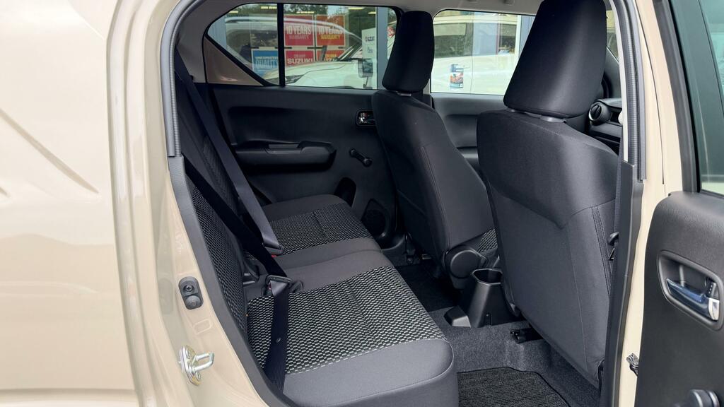 Suzuki Ignis 1.2 Dualjet Mhev Sz-t Hatchback Hybrid Brown #6