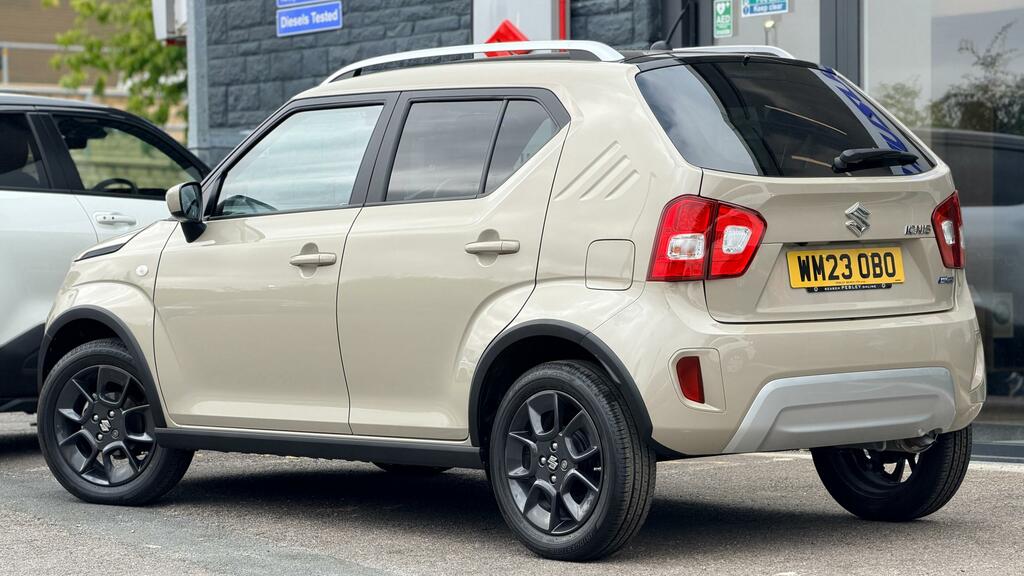 Suzuki Ignis Sz3 Yellow #16