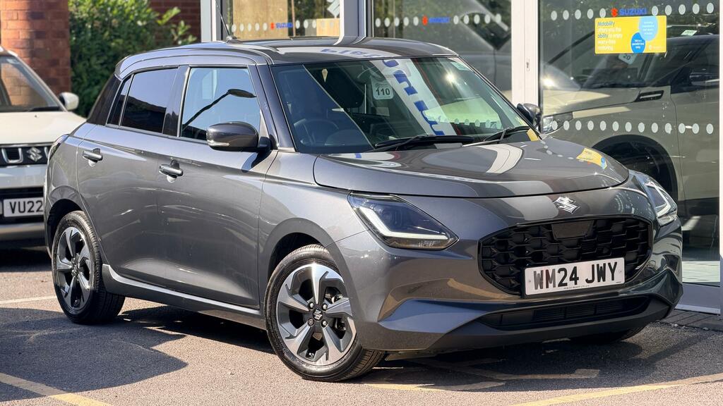 Suzuki Swift 1.2 Mhev Ultra Hatchback Hybrid Cvt Eur Grey