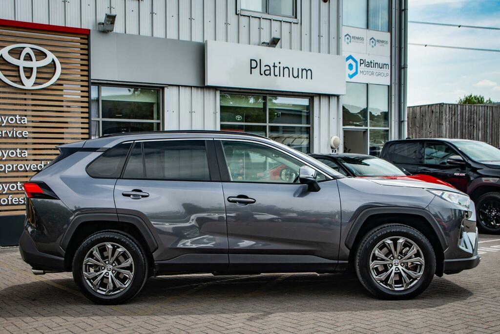 Toyota Rav 4 2.5 Vvt-h Design Cvt Euro 6 Ss Grey #3