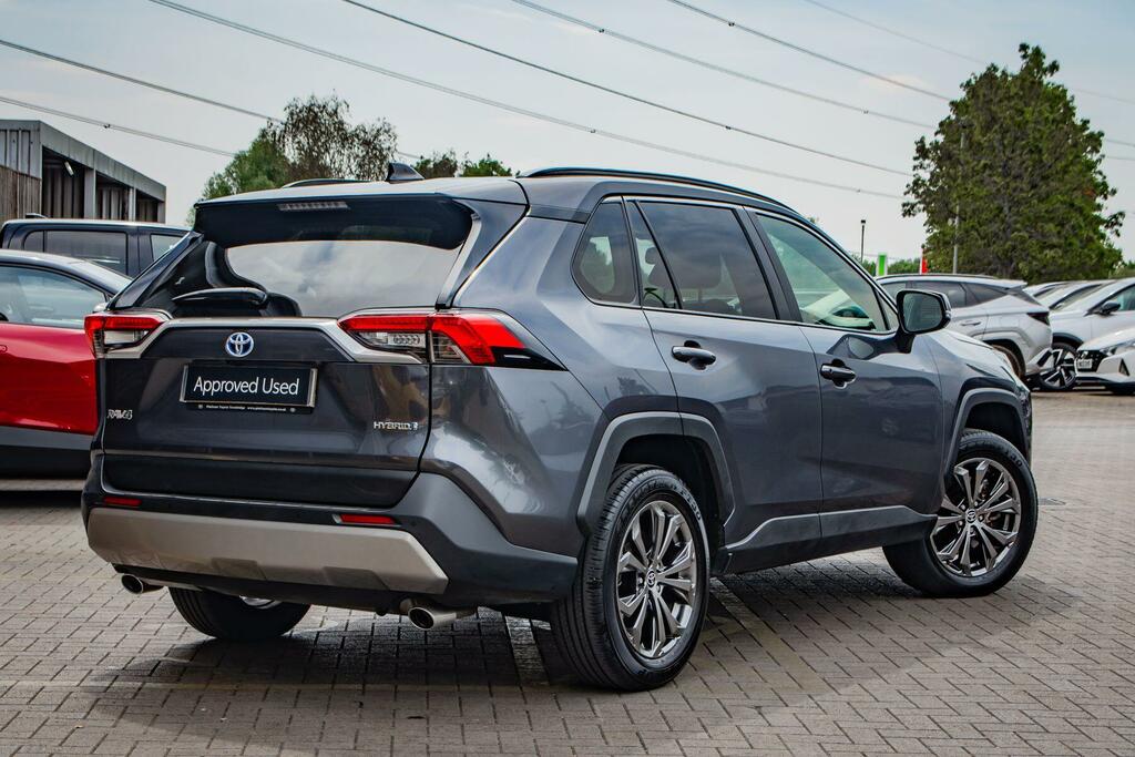 Toyota Rav 4 2.5 Vvt-h Design Cvt Euro 6 Ss Grey #2