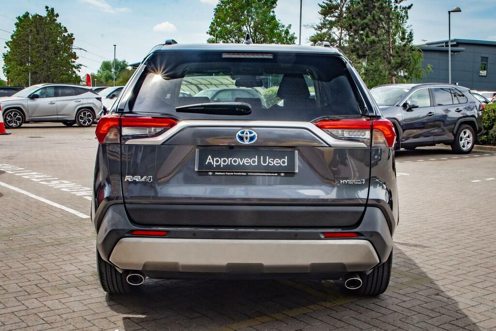 Toyota Rav 4 2.5 Vvt-h Design Cvt Euro 6 Ss Grey #4