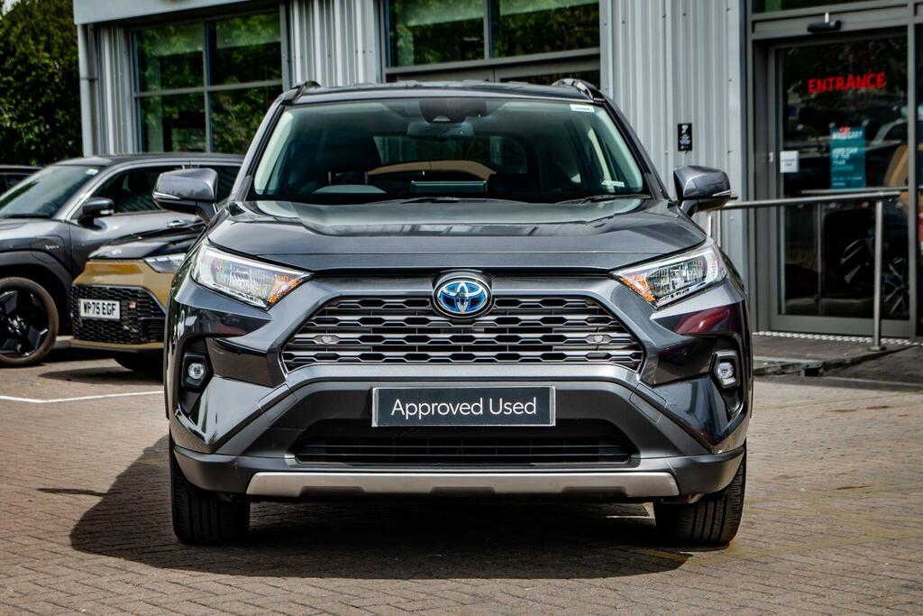 Toyota Rav 4 2.5 Vvt-h Design Cvt Euro 6 Ss Grey #5