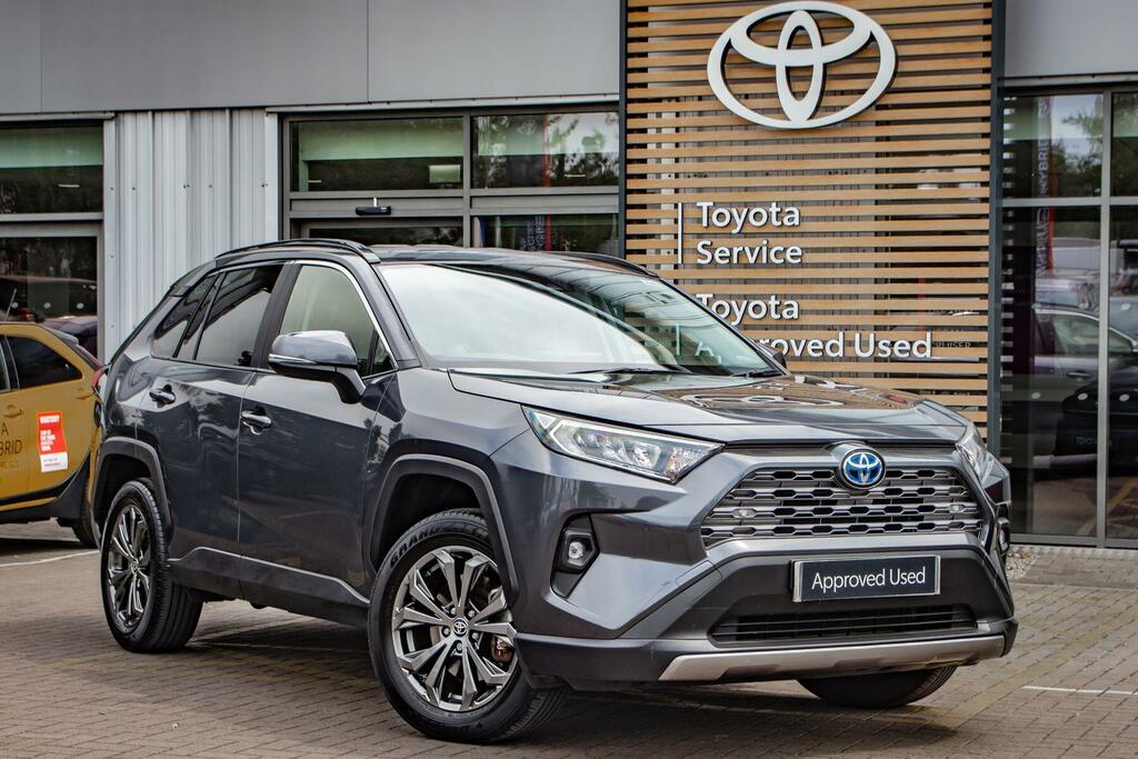 Toyota Rav 4 2.5 Vvt-h Design Cvt Euro 6 Ss Grey