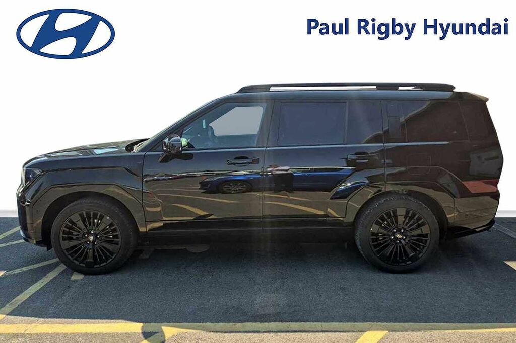 Hyundai Santa Fe 1.6 Tgdi Plug-in Hybrid Calligraphy 4Wd WR75LWW Black #4