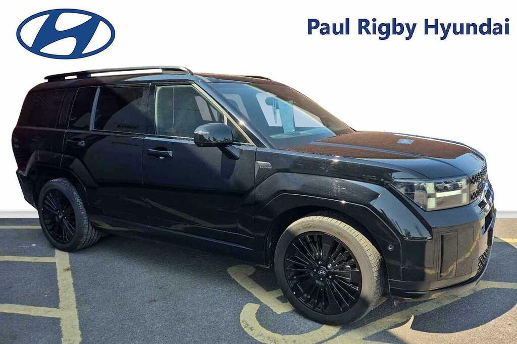 Hyundai Santa Fe 1.6 Tgdi Plug-in Hybrid Calligraphy 4Wd Black