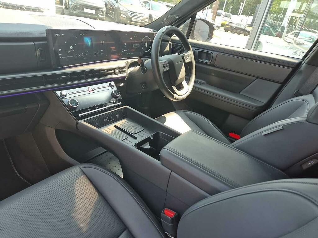 Hyundai Santa Fe 1.6 Tgdi Plug-in Hybrid Calligraphy 4Wd WR75LWW Black #2