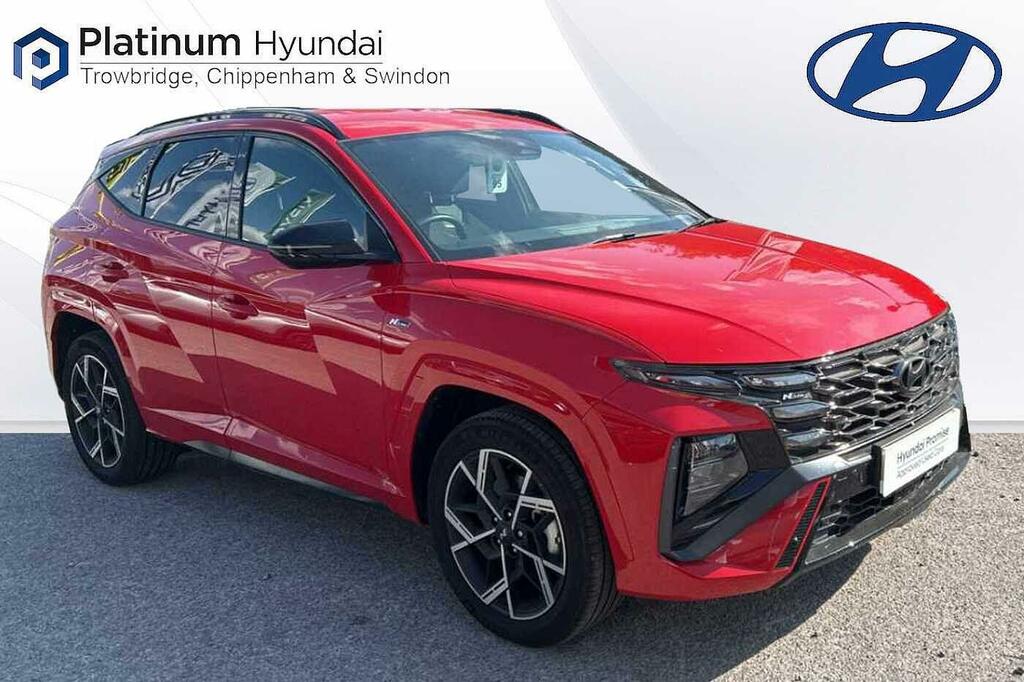 Hyundai Tucson 1.6T Hybrid N Line Red