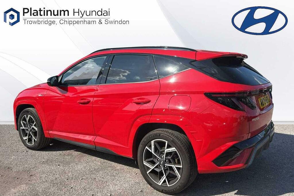 Hyundai Tucson 1.6T Hybrid N Line W075EPL Red #3