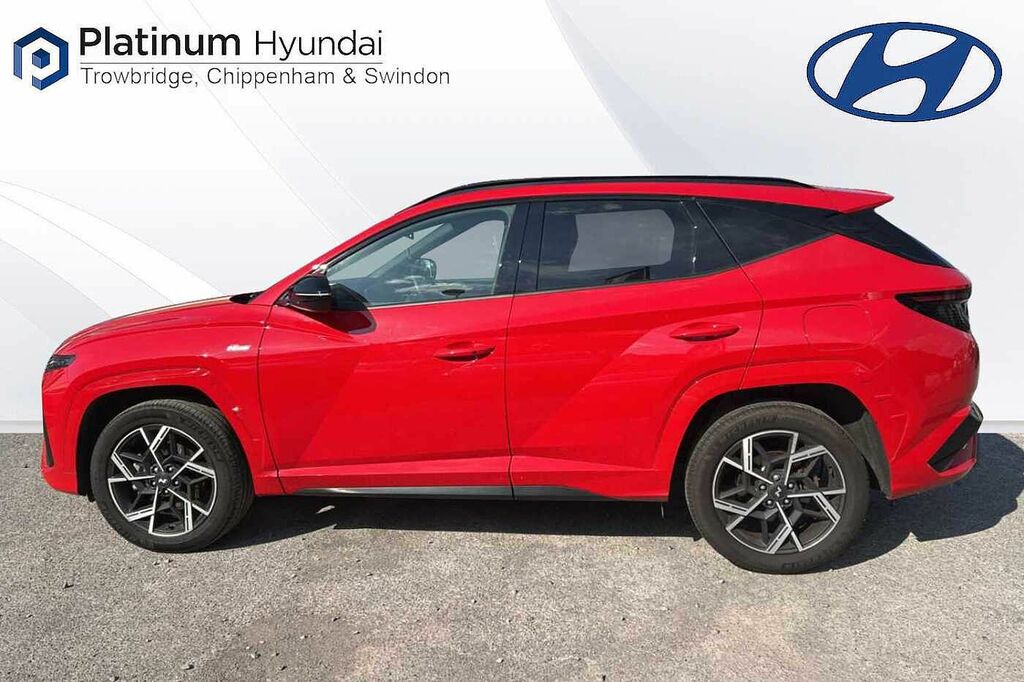 Hyundai Tucson 1.6T Hybrid N Line W075EPL Red #4