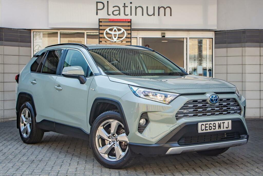 Toyota Rav 4 2.5 Vvt-h Design Cvt 4Wd Euro 6 Ss Green