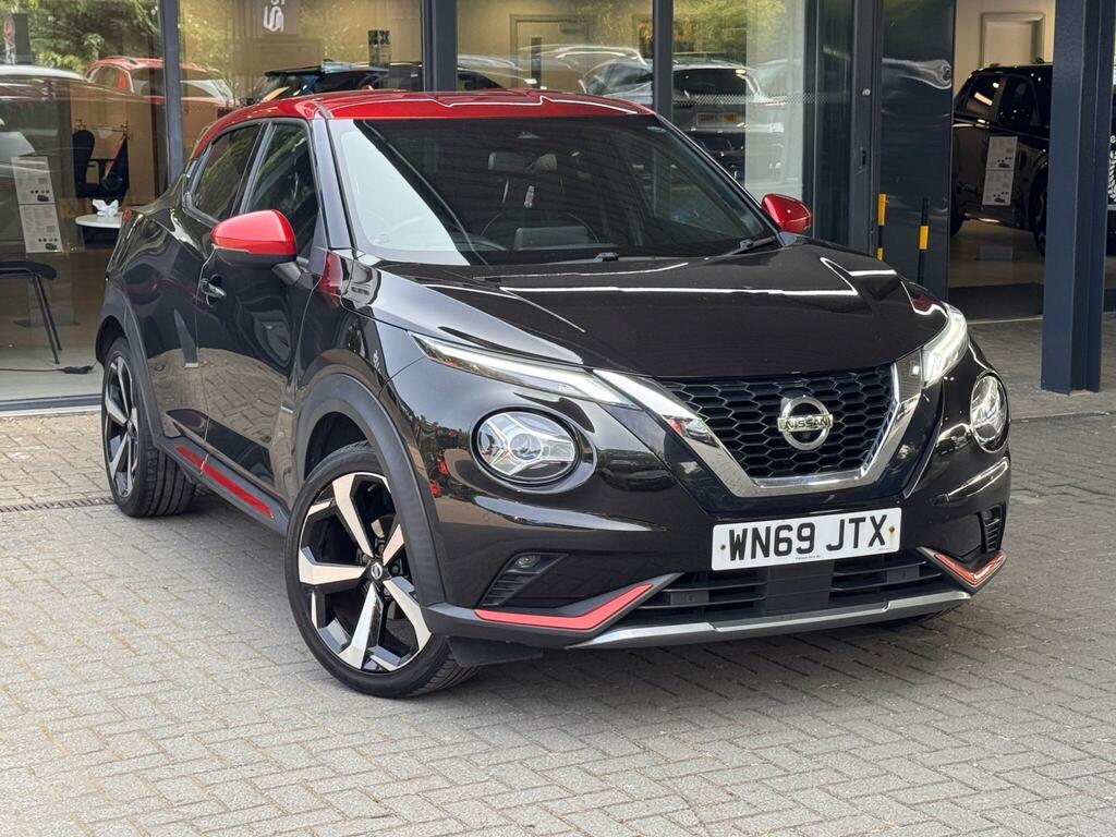Nissan Juke 1.0 Dig-t Premiere Edition Dct Euro 6 Ss 5 Black
