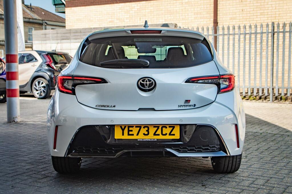 Toyota Corolla 2.0 Vvt-h Gr Sport Cvt Euro 6 Ss YE73ZCZ White #4