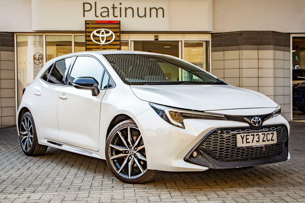 Toyota Corolla 2.0 Vvt-h Gr Sport Cvt Euro 6 Ss White