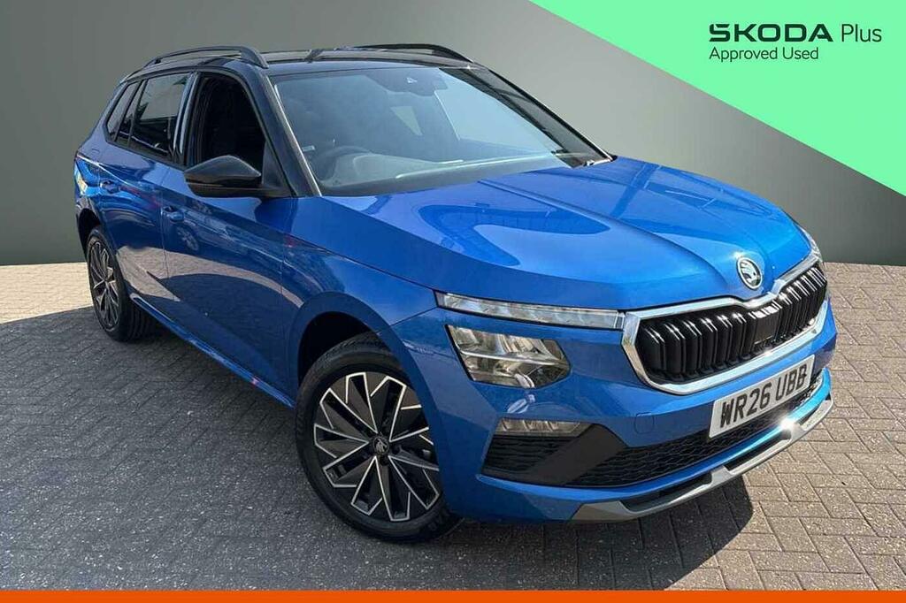 Skoda Kamiq 1.0 Tsi Design Edition Blue