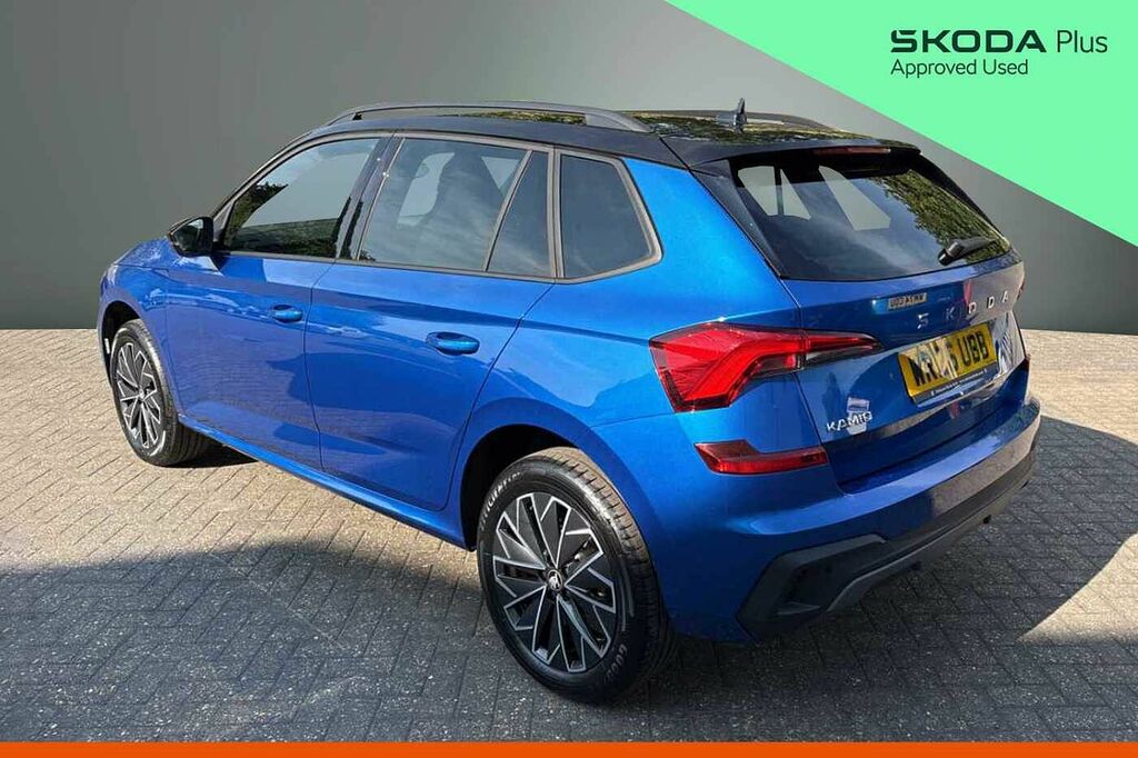 Skoda Kamiq 1.0 Tsi Design Edition WR26UBB Blue #3