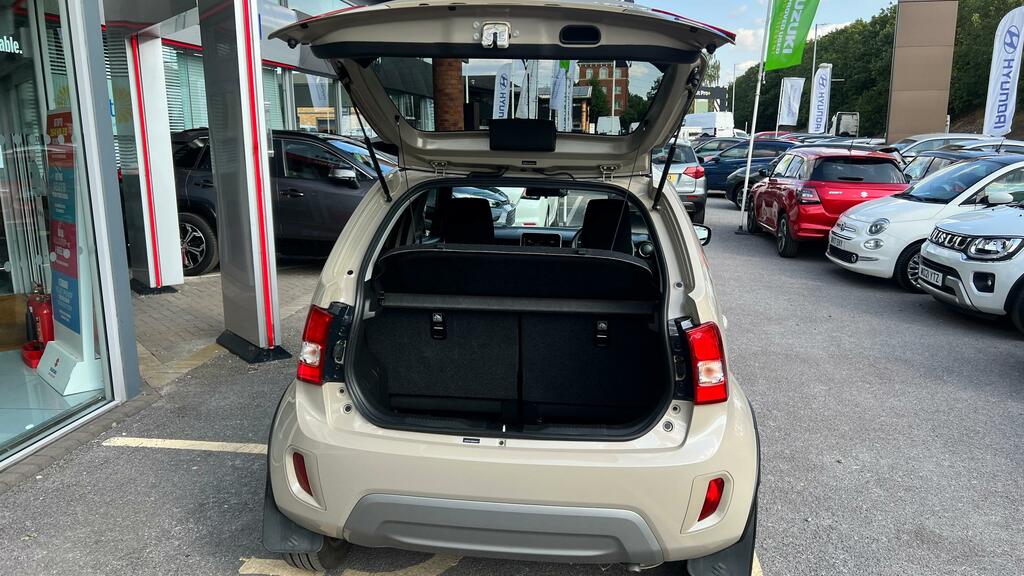 Suzuki Ignis 1.2 Dualjet Mhev Sz-t Hatchback Hybrid VK72WGN Brown #6