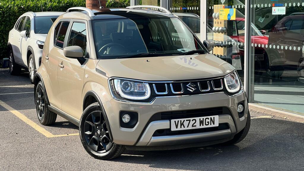 Suzuki Ignis 1.2 Dualjet Mhev Sz-t Hatchback Hybrid VK72WGN Brown