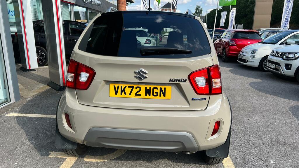 Suzuki Ignis 1.2 Dualjet Mhev Sz-t Hatchback Hybrid VK72WGN Brown #5