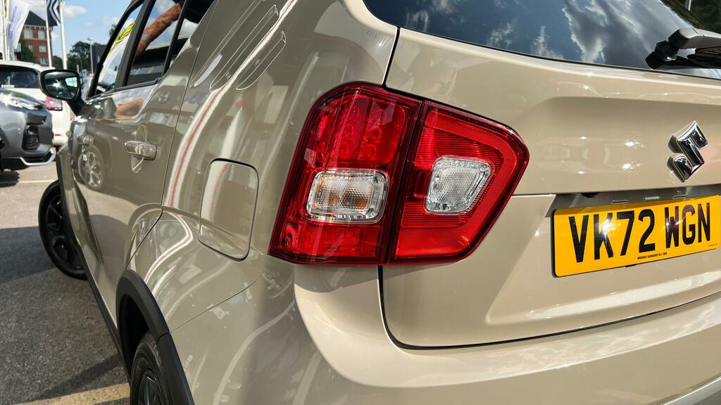 Suzuki Ignis 1.2 Dualjet Mhev Sz-t Hatchback Hybrid VK72WGN Brown #4