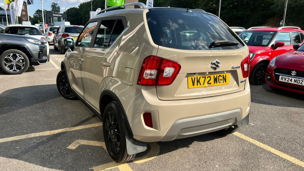 Suzuki Ignis 1.2 Dualjet Mhev Sz-t Hatchback Hybrid VK72WGN Brown #3