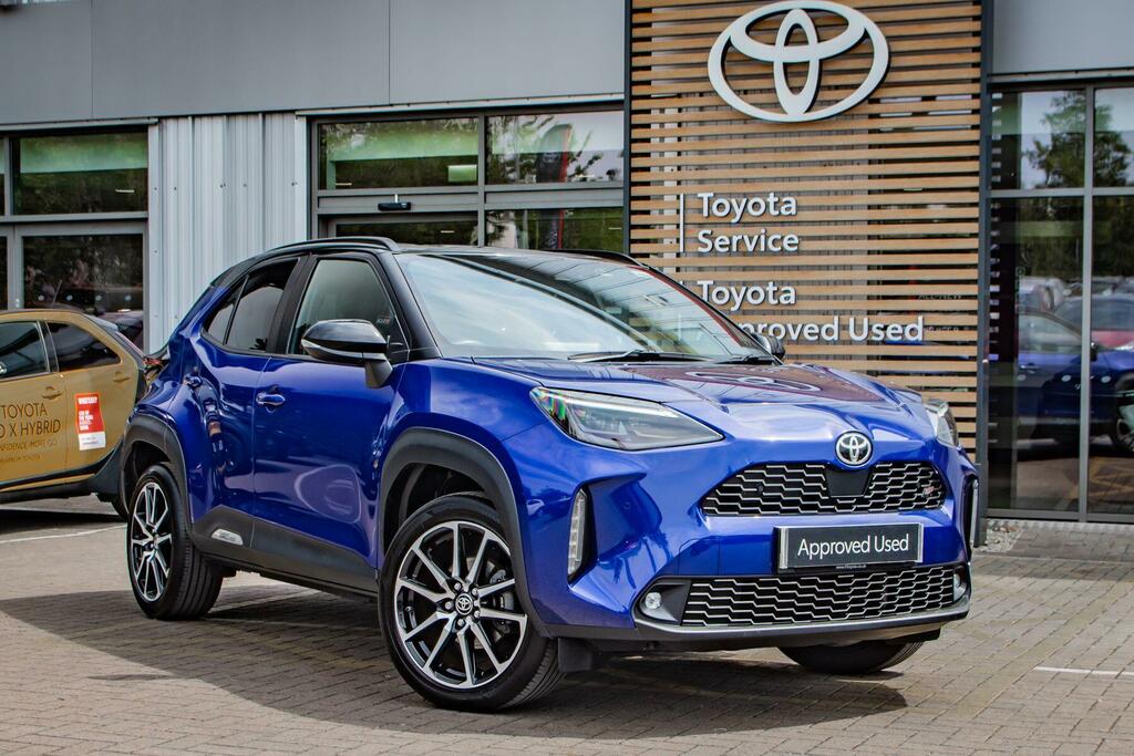 Toyota Yaris Cross 1.5 Vvt-h Gr Sport E-cvt Euro 6 Ss Blue