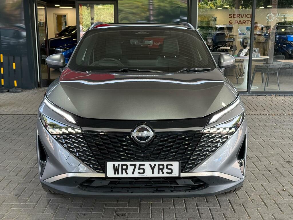 Nissan Qashqai 1.3 Dig-t Mhev Tekna Suv Hybrid Grey #2