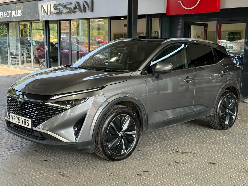 Nissan Qashqai 1.3 Dig-t Mhev Tekna Suv Hybrid Grey #3