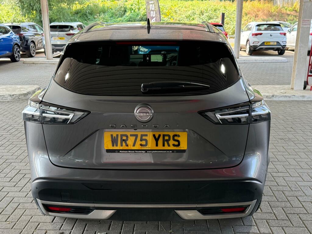 Nissan Qashqai 1.3 Dig-t Mhev Tekna Suv Hybrid Grey #6