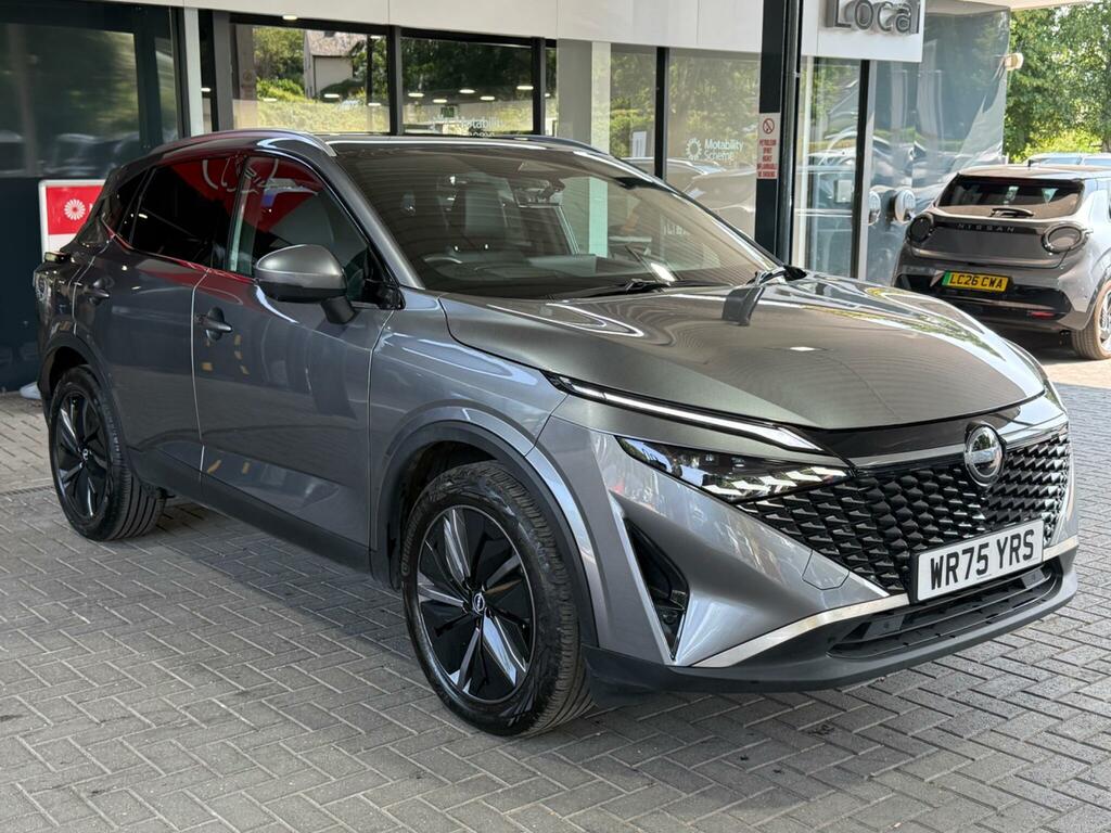 Nissan Qashqai 1.3 Dig-t Mhev Tekna Suv Hybrid Grey