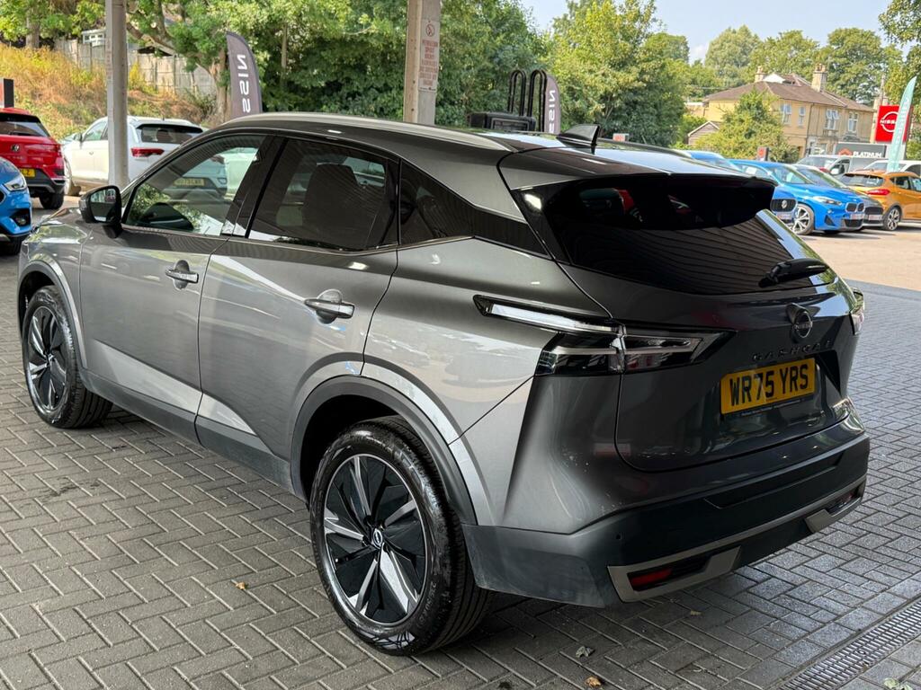 Nissan Qashqai 1.3 Dig-t Mhev Tekna Suv Hybrid Grey #4