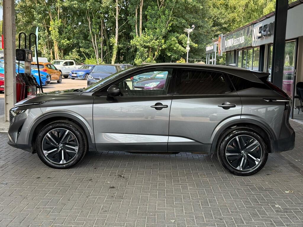 Nissan Qashqai 1.3 Dig-t Mhev Tekna Suv Hybrid Grey #5
