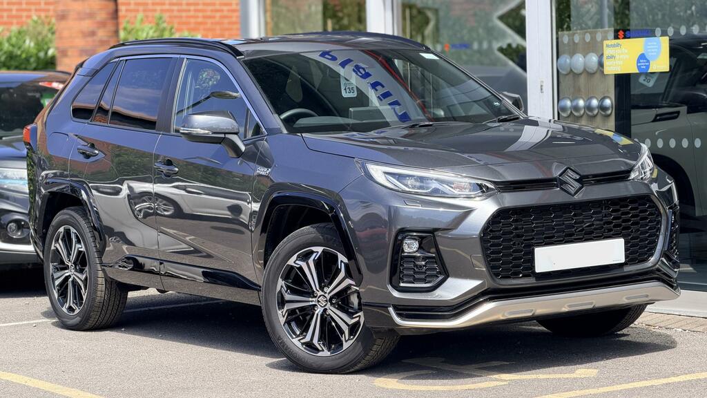 Suzuki Across 2.5 18.1Kwh Suv Plug-in Hybrid E-cvt 4W Grey