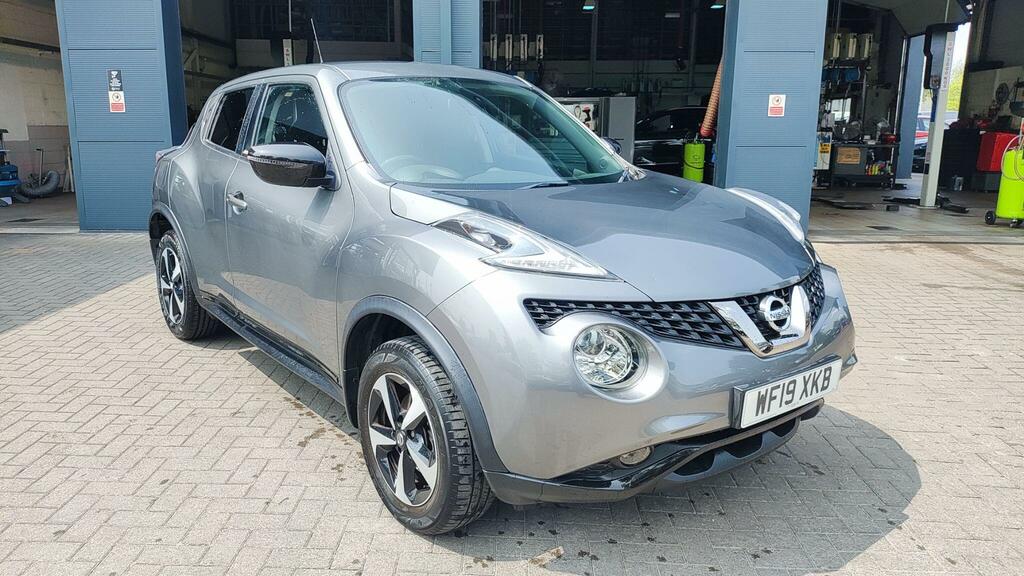 Nissan Juke 1.6 Bose Personal Edition Suv Xtron Eur Grey