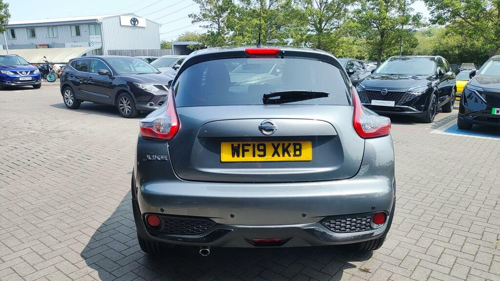 Nissan Juke 1.6 Bose Personal Edition Suv Xtron Eur Grey #5