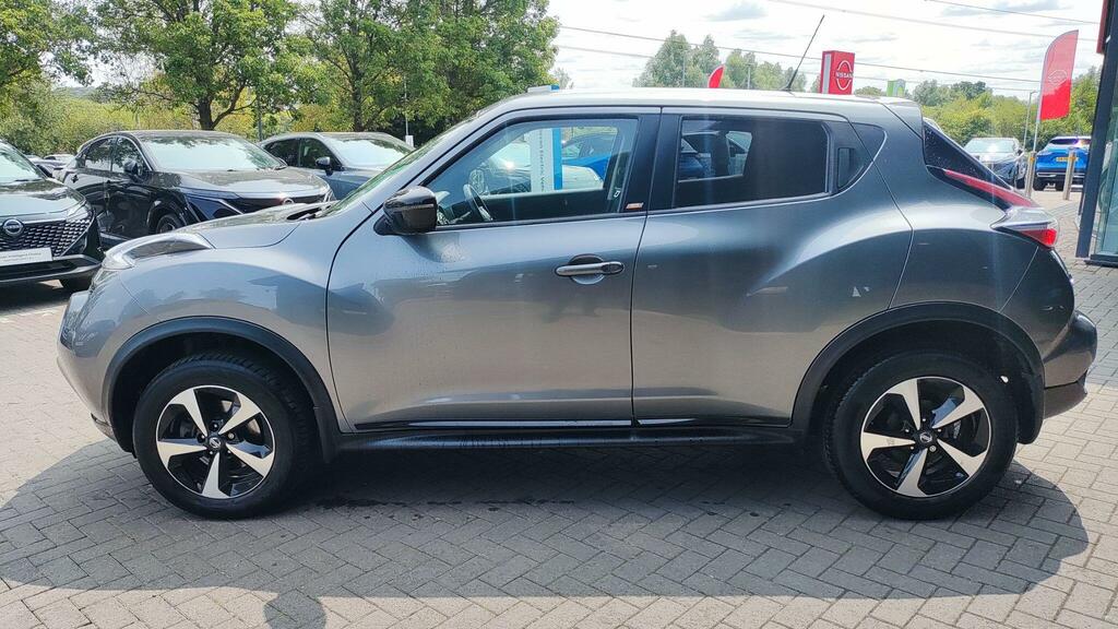 Nissan Juke 1.6 Bose Personal Edition Suv Xtron Eur Grey #4