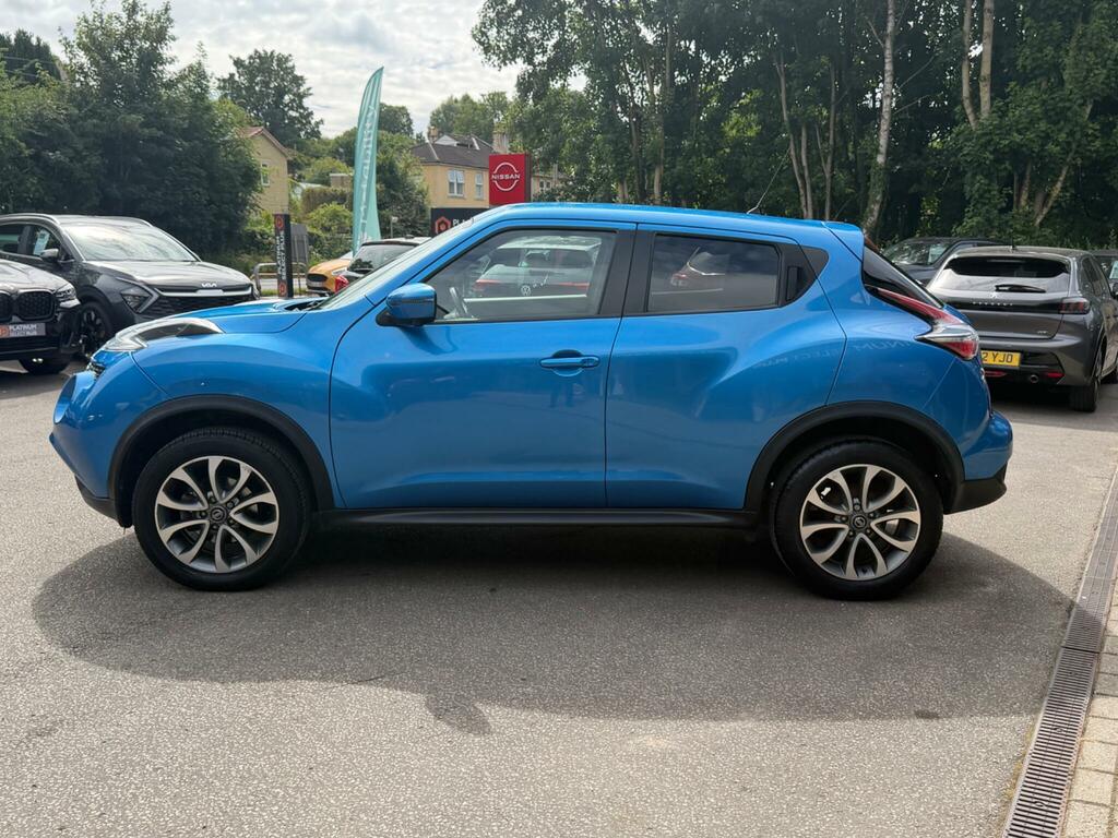 Nissan Juke 1.6 Tekna Xtron Euro 6 Blue #5