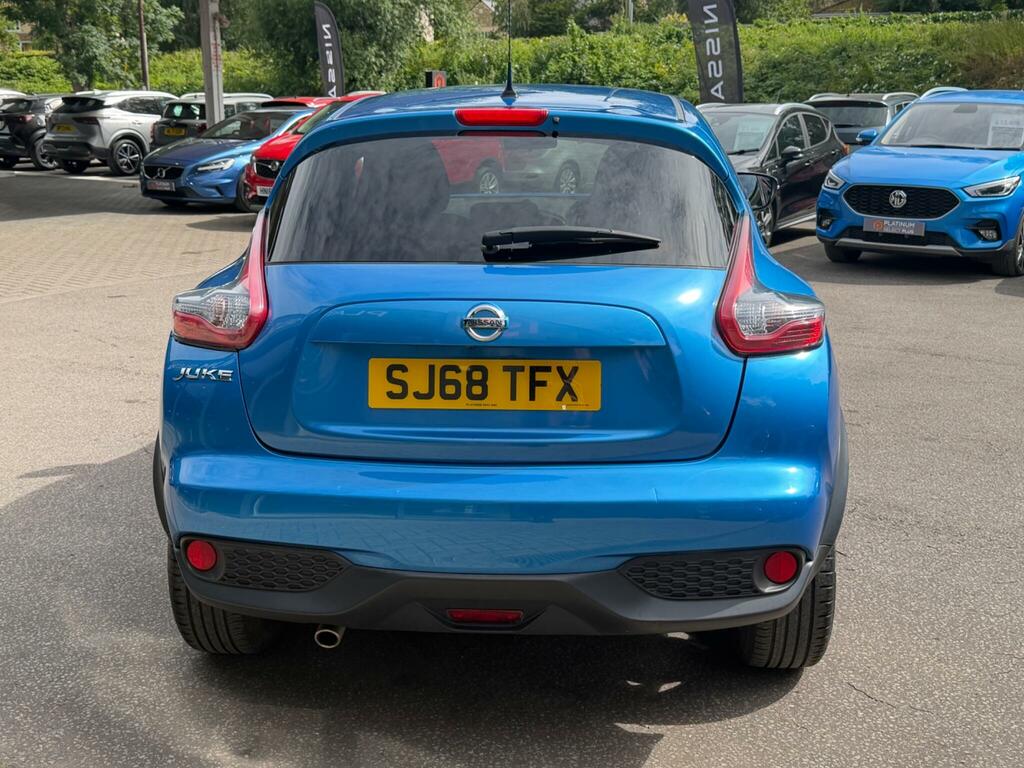 Nissan Juke 1.6 Tekna Xtron Euro 6 Blue #6