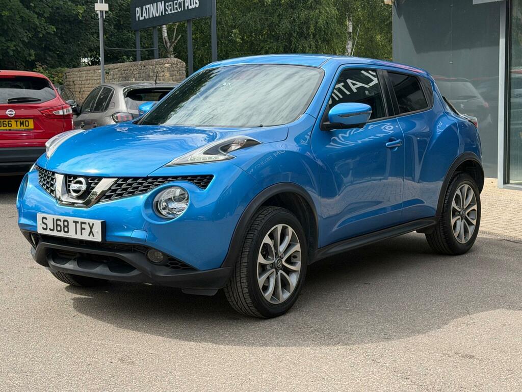 Nissan Juke 1.6 Tekna Xtron Euro 6 Blue #3