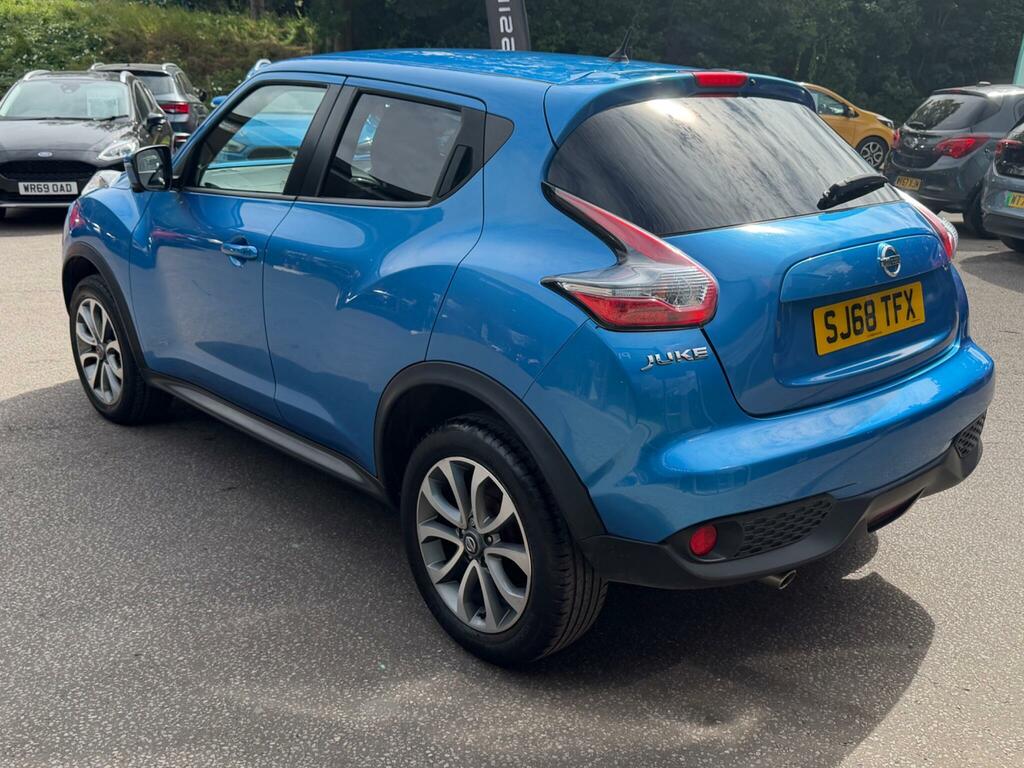 Nissan Juke 1.6 Tekna Xtron Euro 6 Blue #4