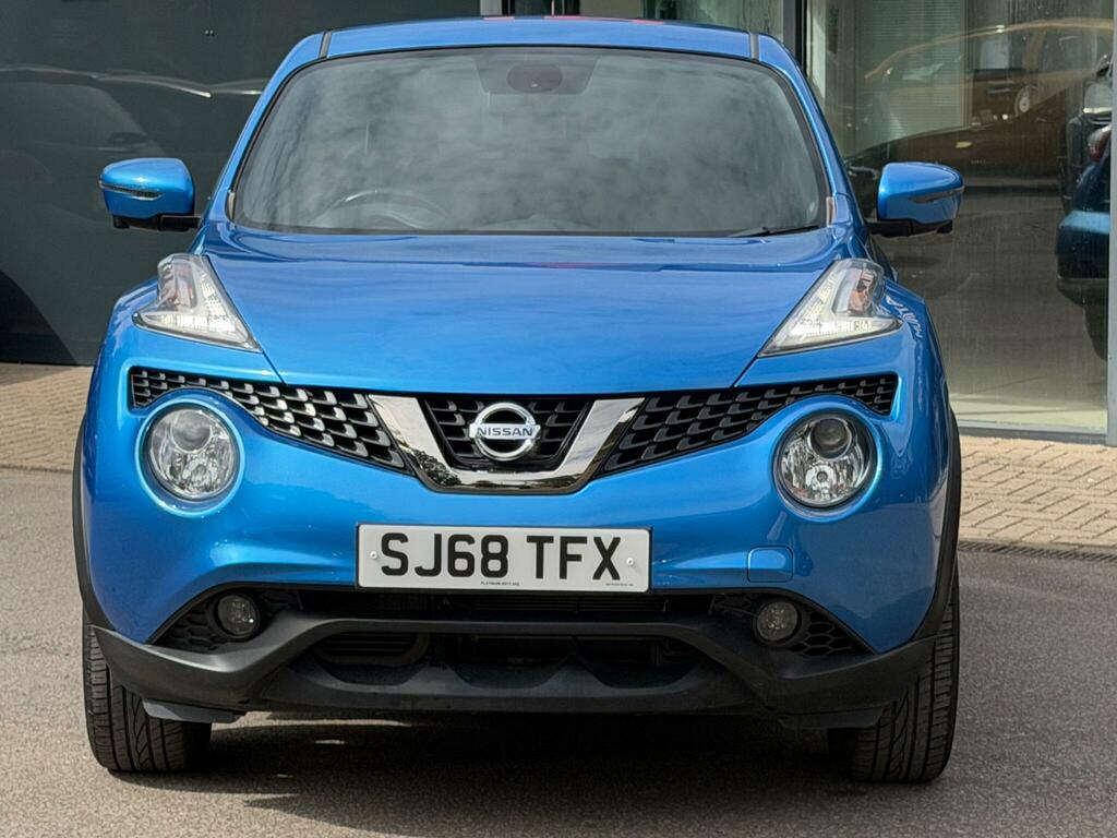 Nissan Juke 1.6 Tekna Xtron Euro 6 Blue #2