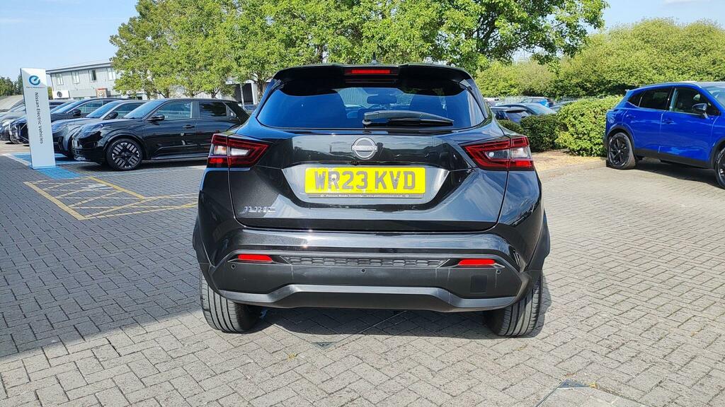 Nissan Juke 1.0 Dig-t N-connecta Euro 6 Ss WR23KVD Black #5