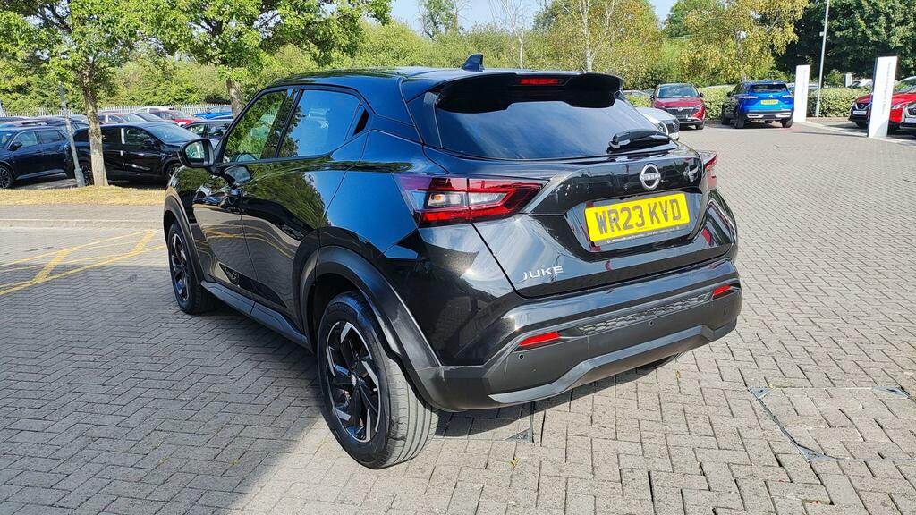 Nissan Juke 1.0 Dig-t N-connecta Euro 6 Ss WR23KVD Black #3