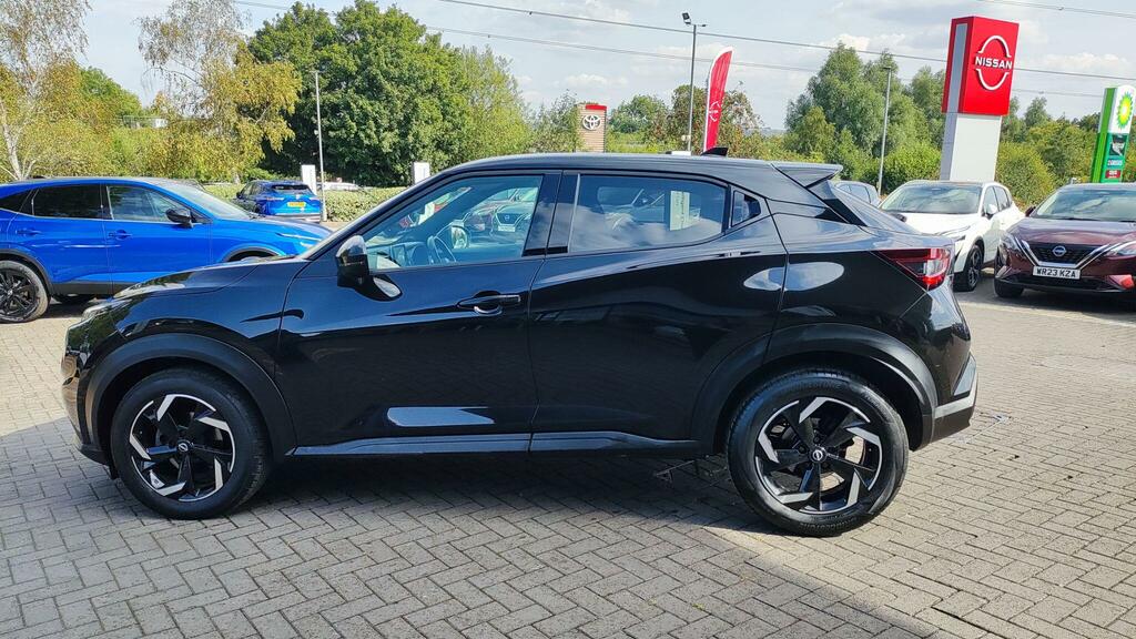 Nissan Juke 1.0 Dig-t N-connecta Euro 6 Ss WR23KVD Black #4