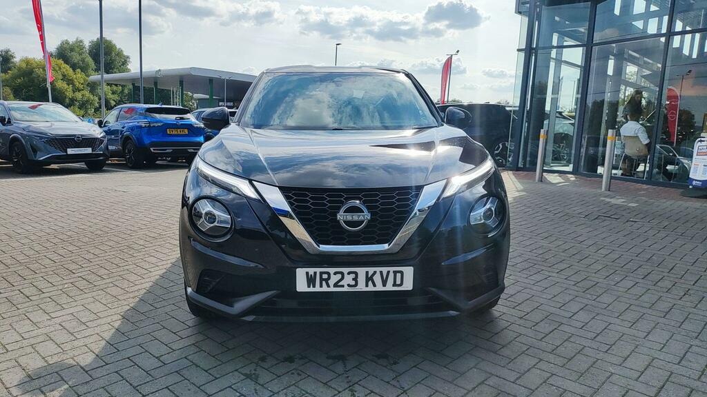 Nissan Juke 1.0 Dig-t N-connecta Euro 6 Ss WR23KVD Black #2