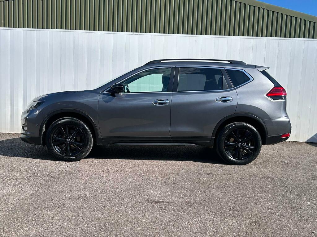 Nissan X-Trail 1.7 Dci N-tec Euro 6 Ss Grey #4