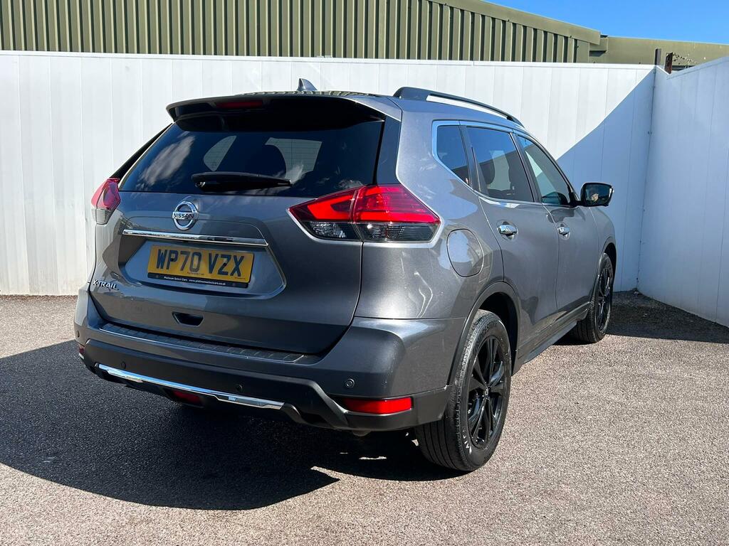 Nissan X-Trail 1.7 Dci N-tec Euro 6 Ss Grey #5