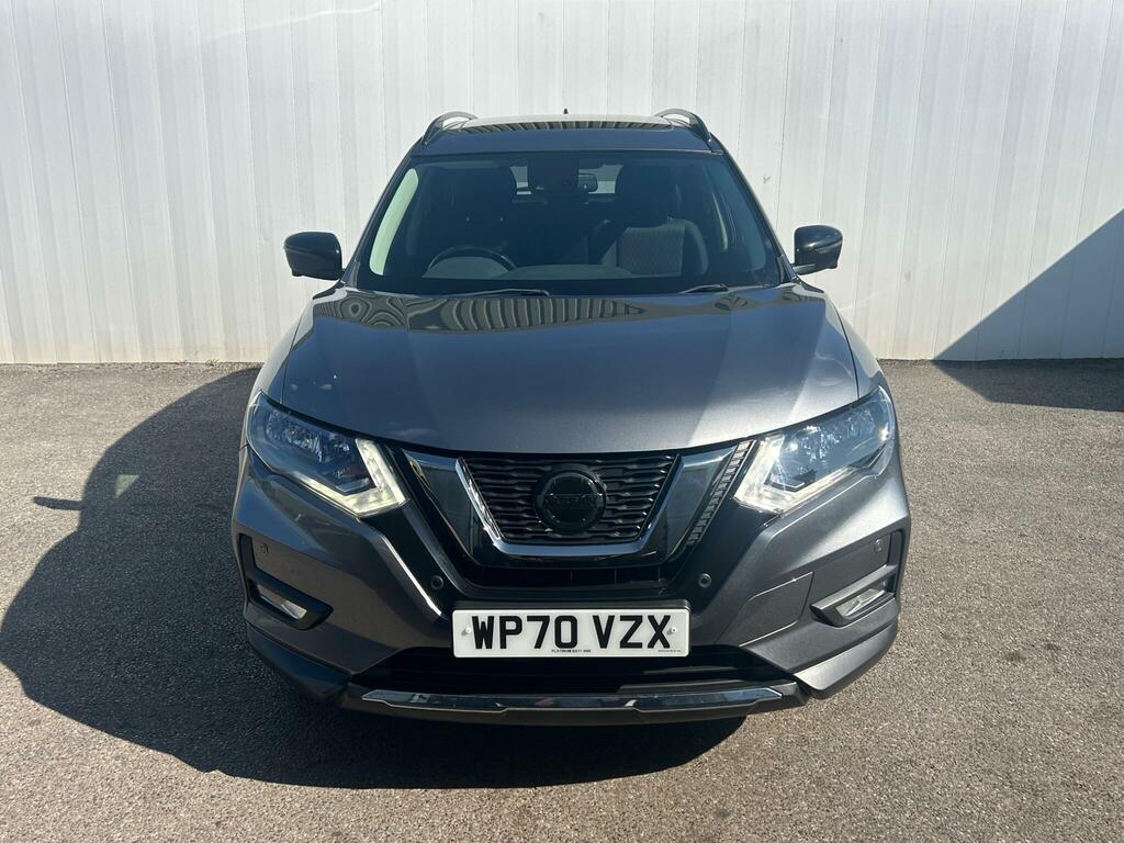 Nissan X-Trail 1.7 Dci N-tec Euro 6 Ss Grey #2