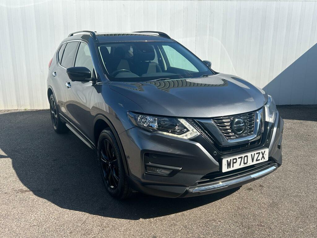 Nissan X-Trail 1.7 Dci N-tec Euro 6 Ss Grey
